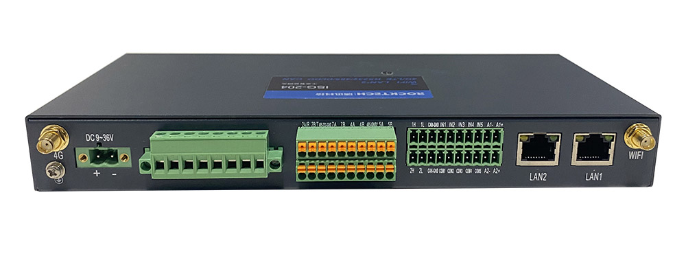 通用標準智能網關ISG-204