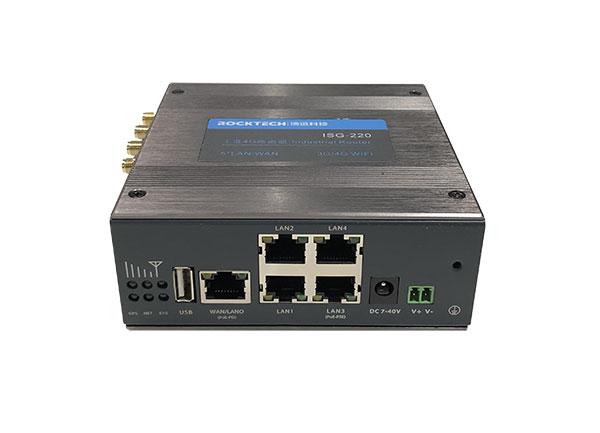 高性能ISR-220系列4G工業路由器
