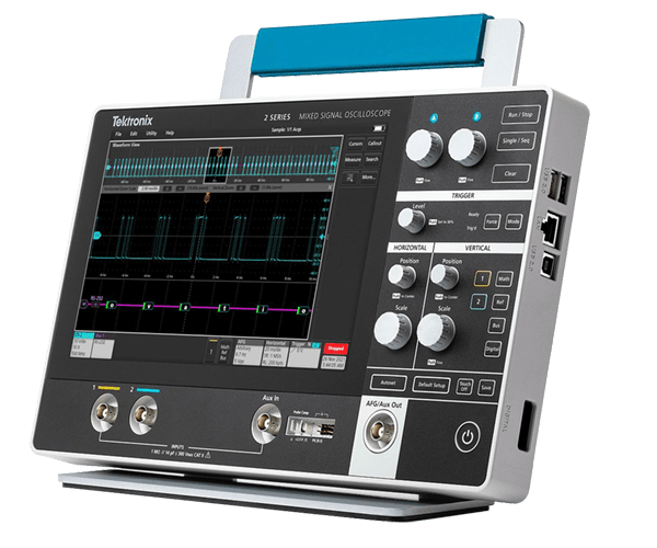 泰克 Tektronix 4 系列 MSO 混合信號示波器