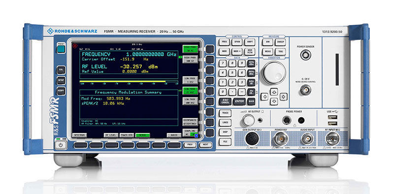 羅德與施瓦茨 R&S?FSMR 測量接收機