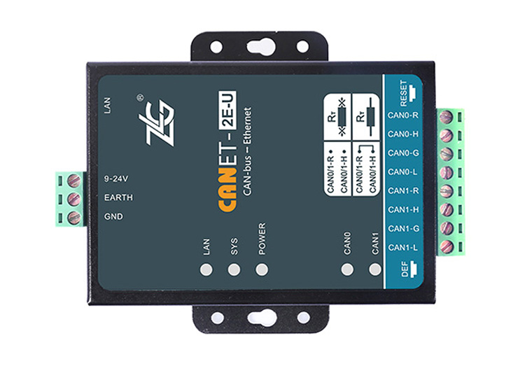 高性能以太網轉CAN模塊